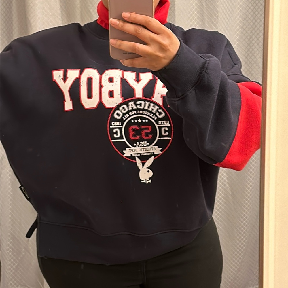 Playboy Turtleneck Sweater